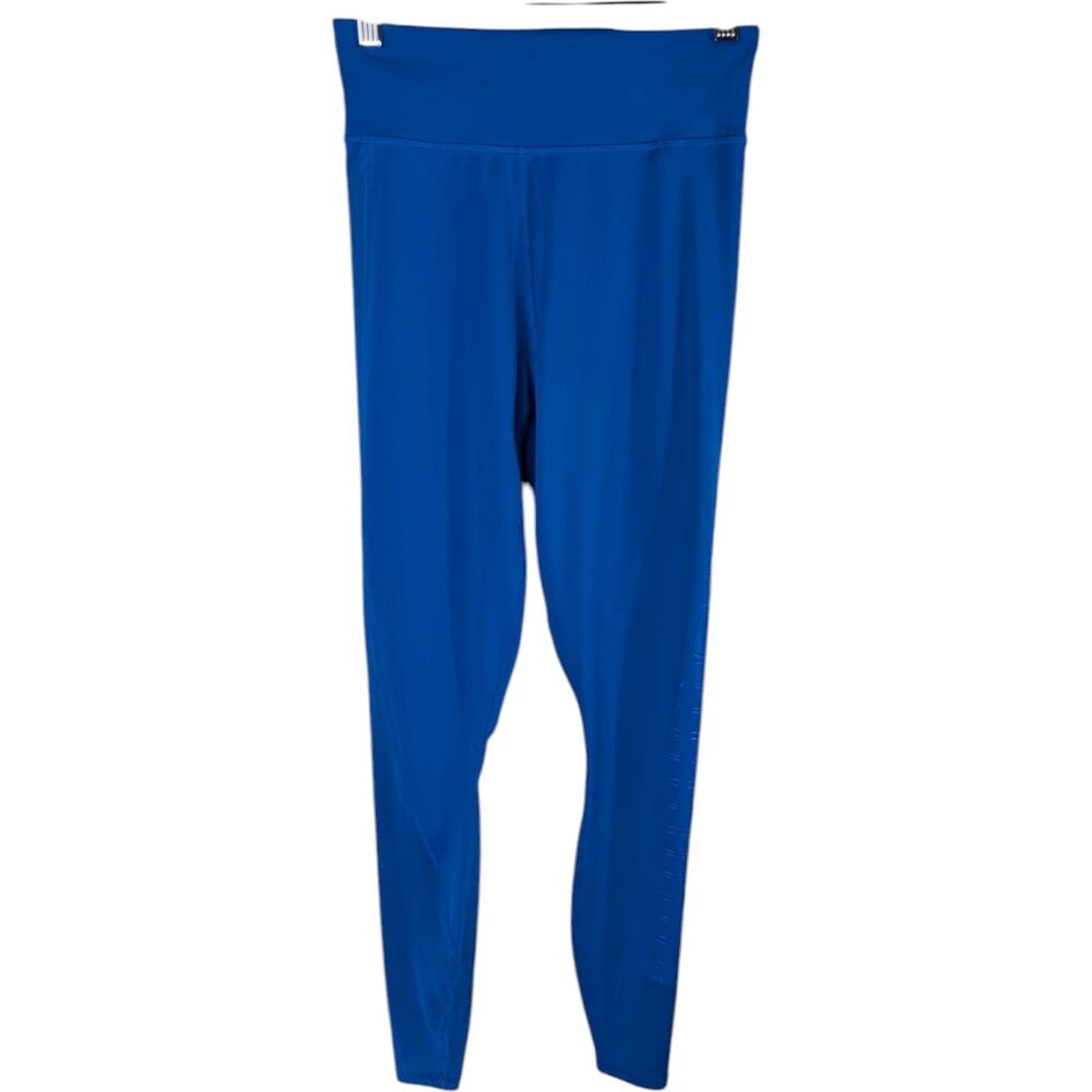 Royal Blue Puma Leggings Womens XS First Mile Ankle Length Back Pocket 24.5x28